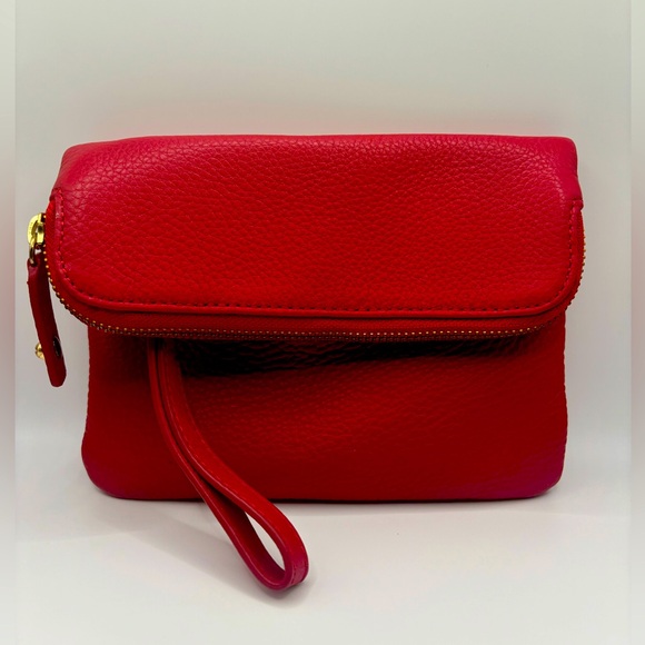 Talbots Handbags - Talbots Wristlet Genuine Leather